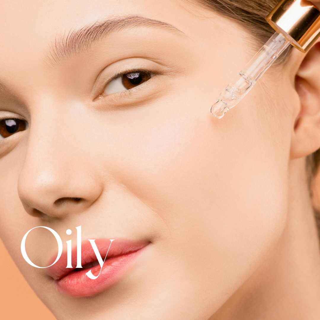 Oily Skin Image